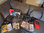 Grijze switch  met screenprotector , doos en wat spelletjes, Spelcomputers en Games, Ophalen of Verzenden, Zo goed als nieuw, Switch Original
