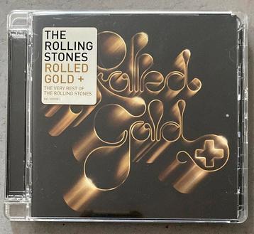 The Rolling Stones - Rolled Gold +  (very best of 2-cd) beschikbaar voor biedingen