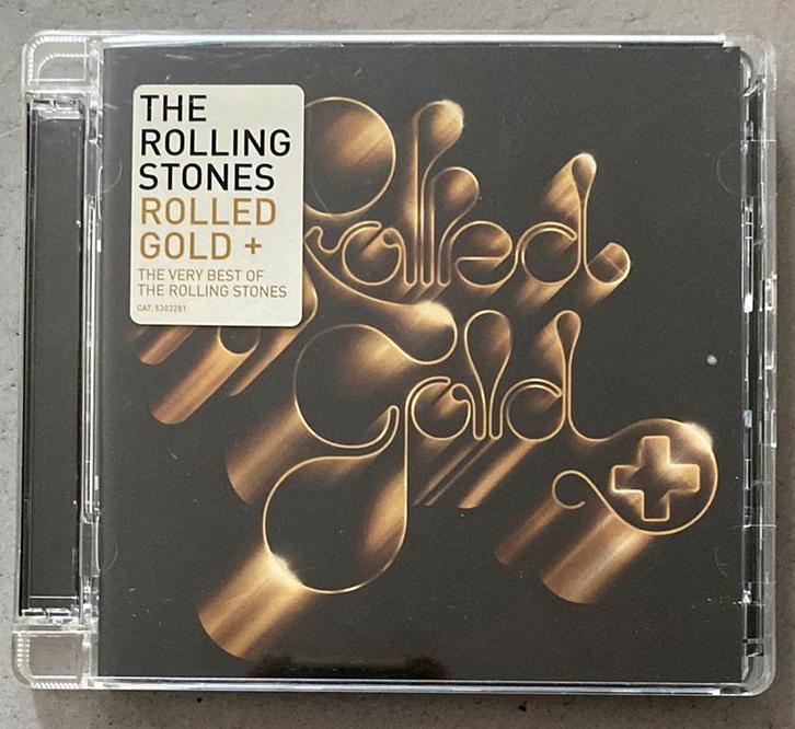 The Rolling Stones - Rolled Gold +  (very best of 2-cd), Cd's en Dvd's, Cd's | Rock, Zo goed als nieuw, Poprock, Ophalen of Verzenden