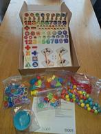 Kruzzel Puzzel & Kralen Set - Educatief Speelgoed, Ophalen of Verzenden, Zo goed als nieuw, Puzzelen