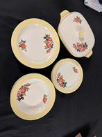 Eetservies petrus regout / Maastrichts aardewerk, Ophalen of Verzenden