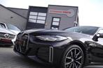 BMW I4 M50 High Executive 84 kWh|Schuifdak|H&K|Carbon|Head U, Auto's, BMW, Gebruikt, 520 km, Adaptive Cruise Control, Zwart