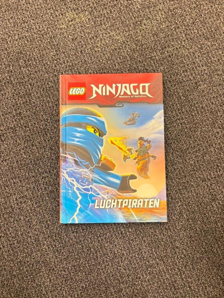 Leesboek Lego Ninjago Masters of Spinjitzu Luchtpiraten, Boeken, Kinderboeken | Jeugd | onder 10 jaar, Zo goed als nieuw, Fictie algemeen