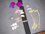 Haarspeldjes + armband Sinterklaas, Ophalen of Verzenden, Gebruikt