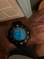 Seiko Tuna Digital The Digi Tuna! Black SBEP037 SOLAR, Ophalen of Verzenden, Zo goed als nieuw, Zwart, IOS