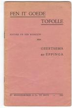Frysk toanielstik Fen it Goede tofolle * 1933, Boeken, Ophalen of Verzenden, Gelezen