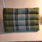 Yoga kussen driehoek groen, Sport en Fitness, Yoga en Pilates, Ophalen, Yogamat