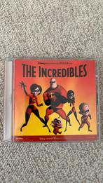 The Incredibles luister cd, Cd's en Dvd's, Cd's | Filmmuziek en Soundtracks, Ophalen of Verzenden