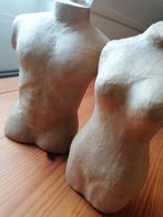 Twee papier-maché torso's, Antiek en Kunst, Ophalen of Verzenden