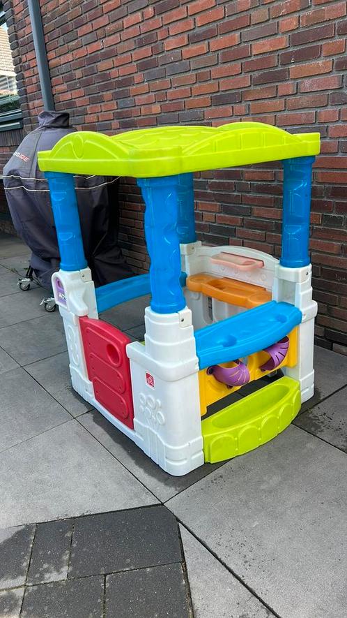 Speelhuisje step2 wonderball, Kinderen en Baby's, Speelgoed | Buiten | Speelhuisjes, Zo goed als nieuw, Kunststof, Ophalen of Verzenden