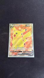 Pikachu v, Ophalen of Verzenden, Zo goed als nieuw, Losse kaart