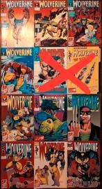 25x Wolverine •  5   8-10 13-30  37  41  64, Meerdere comics, Verzenden