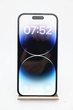 iPhone 14 Pro 128GB Paars - Batterij 100% (scherm krasvrij), Paars, Ophalen of Verzenden, Zo goed als nieuw, 128 GB