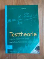 P.J.D. Drenth - Testtheorie, Boeken, Ophalen of Verzenden, Zo goed als nieuw, P.J.D. Drenth; K. Sijtsma
