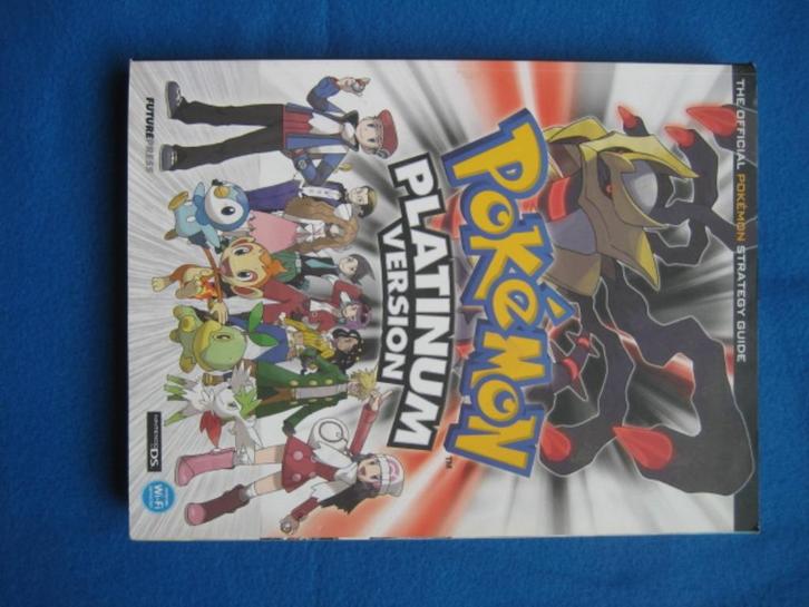 Pokemon Platinum strategy guide hintboek (DS), Spelcomputers en Games, Games | Nintendo DS, Zo goed als nieuw, Role Playing Game (Rpg)