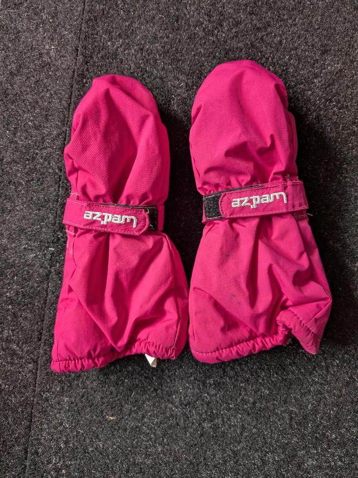 Skiwanten voor peuters Wedze, Kinderen en Baby's, Kinderkleding | Mutsen, Sjaals en Handschoenen, Zo goed als nieuw, Handschoenen