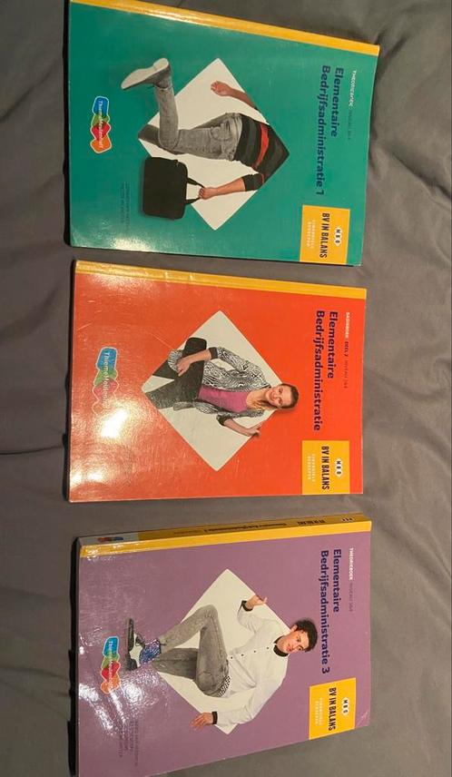 Theorieboeken bedrijfseconomie, Boeken, Schoolboeken, Zo goed als nieuw, Nederlands, Overige niveaus, Ophalen of Verzenden