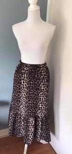 Leuke lange rok in dierenprint, merk Fluresk - maat 38, Kleding | Dames, Maat 38/40 (M), Ophalen of Verzenden, Onder de knie, Zo goed als nieuw