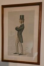 Litho Vanity Fair 'Bridegroom' Ingelijst, Ophalen