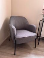 Fauteuil - grijs, Ophalen, Zo goed als nieuw, 75 tot 100 cm, 50 tot 75 cm