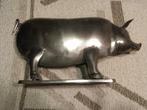 varken metaal decoratief, Huis en Inrichting, Woonaccessoires | Overige, Ophalen of Verzenden