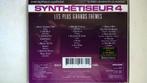 Synthétiseur 4 Les Plus Grands Thèmes, Cd's en Dvd's, Pop, Zo goed als nieuw, Verzenden