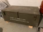 Vintage Legerkist - Authentiek en Functioneel, Ophalen
