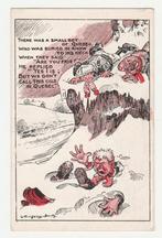 Kinderen in de sneeuw.  Illustrateurs., Verzenden, Voor 1920, Ongelopen, Overige thema's