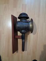 Oude Antieke Koetslamp, Antiek en Kunst, Antiek | Lampen, Ophalen of Verzenden