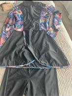 Burkini maat S legging en bovenstuk, Ophalen of Verzenden, Zo goed als nieuw, Maat 38/40 (M), Zwart