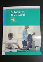 De basis van de calculatie, Boeken, Ophalen of Verzenden, Zo goed als nieuw