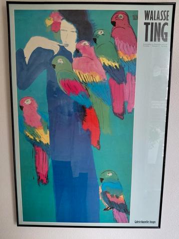 Walasse Ting  "Early in the morning" beschikbaar voor biedingen