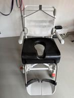 Etac Swift Mobil Tilt verrijdbare douche-toiletstoel, Diversen, Ophalen of Verzenden, Gebruikt