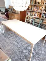 Bureau of eettafel, Huis en Inrichting, Tafels | Eettafels, Ophalen, Gebruikt, 50 tot 100 cm, Vijf personen of meer