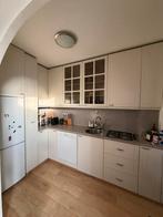 Gratis keuken - vandaag demonteren en afhalen., Ophalen, Gebruikt, Wit, Hoekkeuken