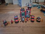 Lego brandweerkazerne met extra auto's, Ophalen of Verzenden, Zo goed als nieuw, Overige merken