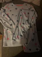 Velours huispak/pyjama - maat 158/164, Nacht- of Onderkleding, Meisje, Ophalen of Verzenden, Zo goed als nieuw