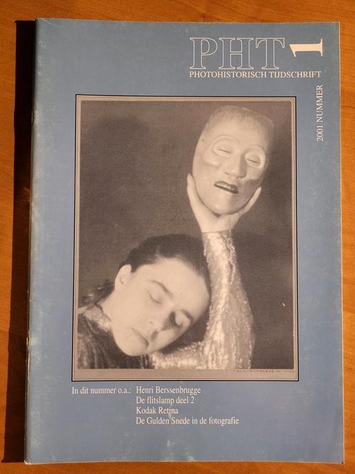 PHT - Photohistorisch Tijdschrift - Jaargang 2001 1, 2, 3, 4, Boeken, Kunst en Cultuur | Beeldend, Gelezen, Schilder- en Tekenkunst