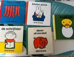 4 Dick Bruna Boekjes - Diverse Titels, Verzenden, Gelezen