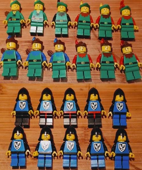 LEGO Castle Minifigs, Kinderen en Baby's, Speelgoed | Duplo en Lego, Gebruikt, Lego, Losse stenen, Verzenden