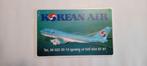 Chip kaart Korean Air  belwaarde €2,50 BEL FRIS, Verzenden, Nederland