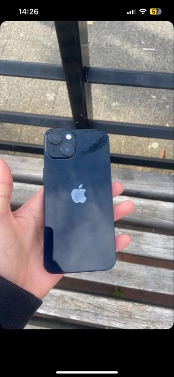 iPhone 14 - Zwart - Goede staat! beschikbaar voor biedingen