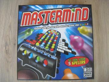 Mastermind ook voor 5 spelers als nieuw beschikbaar voor biedingen