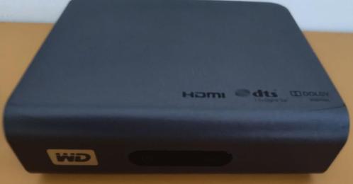 WD TV Live Plus 2nd Gen mediaplayer PC, USB, NAS LAN noWIFI, Audio, Tv en Foto, Mediaspelers, Zo goed als nieuw, Zonder harde schijf