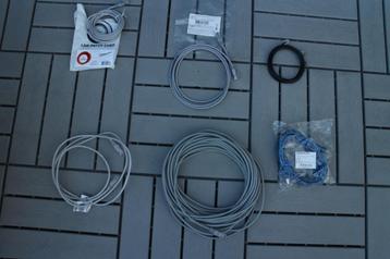 DIVERSEN NIEUWE INTERNET KABELS beschikbaar voor biedingen