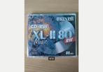 5 stuks MAXELL CD-RW XL-II 80 Minuten., Ophalen, Zo goed als nieuw, Philips