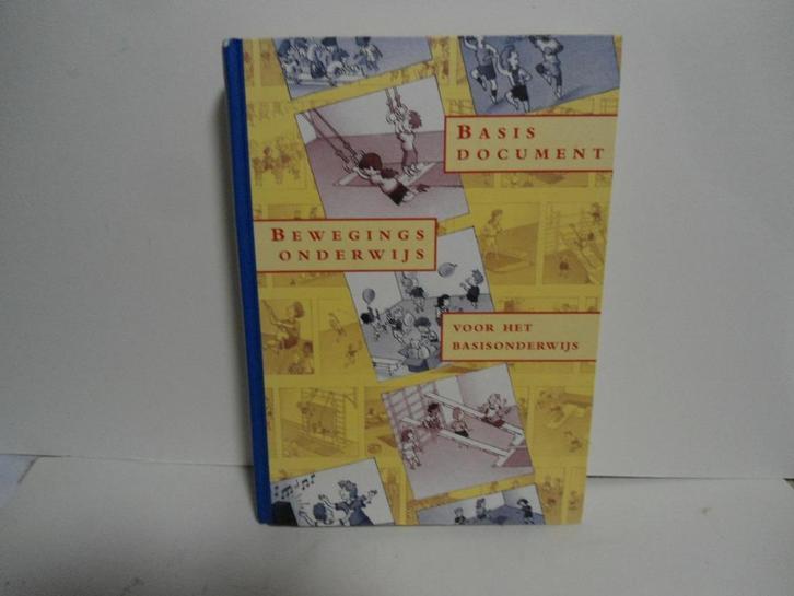 Basisdocument bewegingsonderwijs voor het basisonderwijs, Boeken, Studieboeken en Cursussen, Zo goed als nieuw, HBO, Alpha, Ophalen of Verzenden