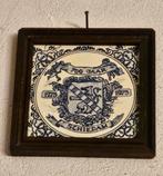 Delfts Blauw Tegel Schiedam 700 Jaar, Ophalen of Verzenden