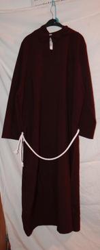 Leuk bruin MONNIK/PATER/BROEDER pak (1), Ophalen, Maat 52/54 (L), Carnaval, Kleding
