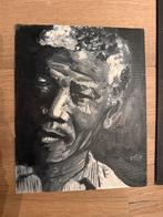 Nelson Mandela Schilderij - 20x30 cm, Ophalen, Nieuw